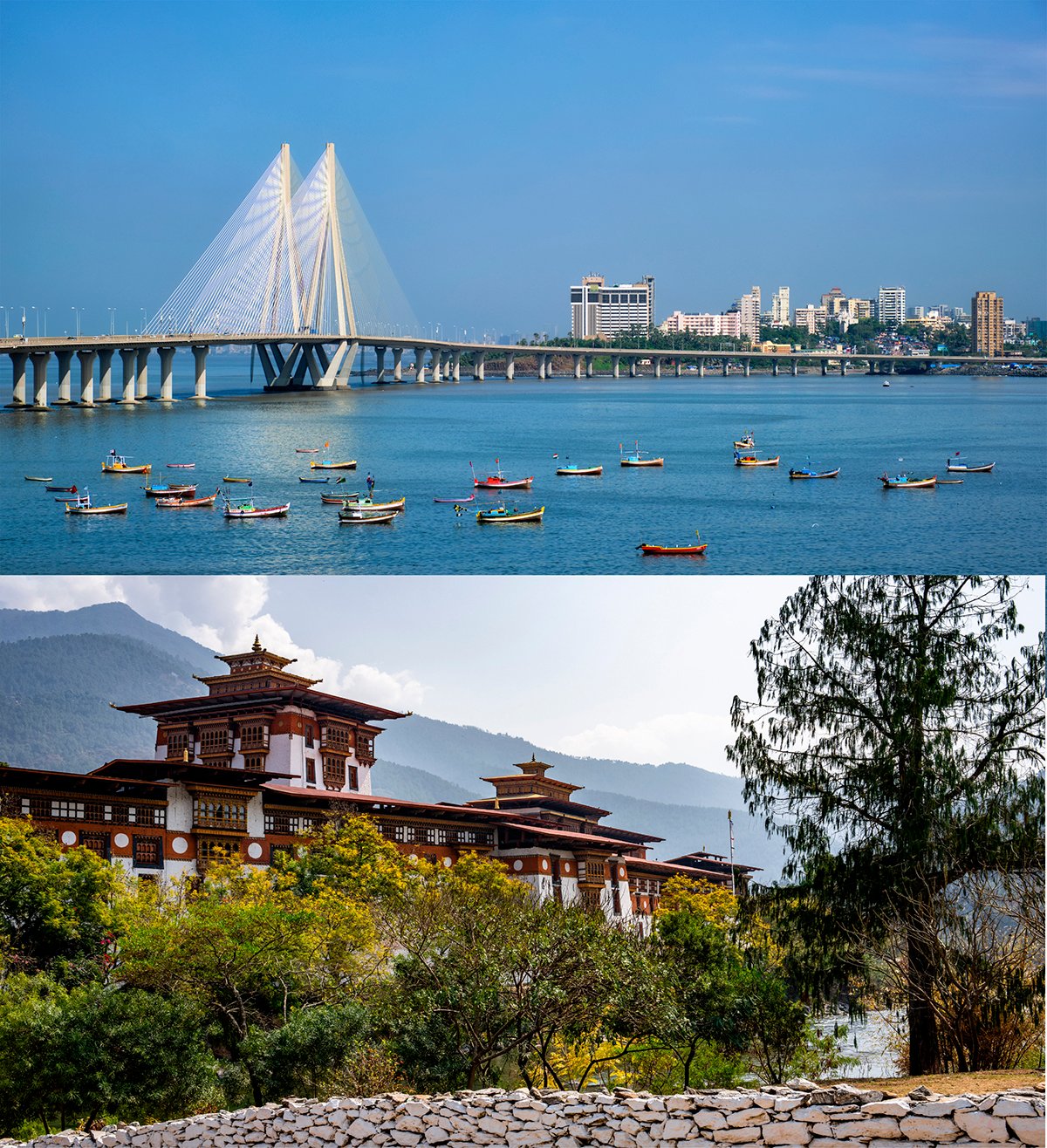 India Bhutan