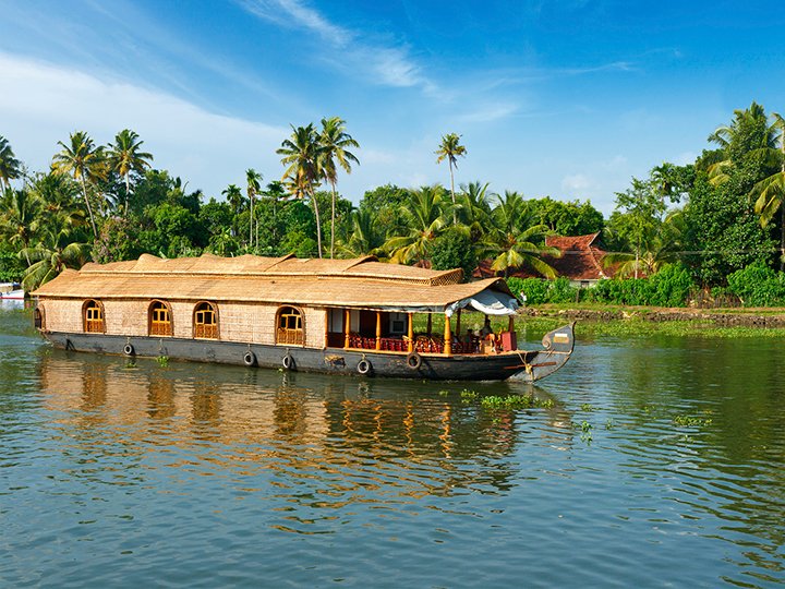 Kerala Backwaters Cover