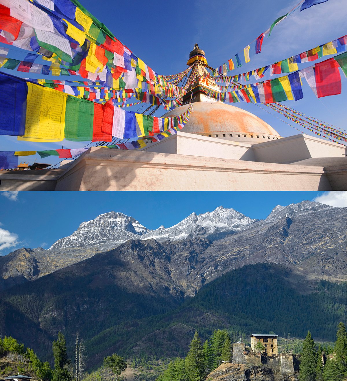Nepal Bhutan